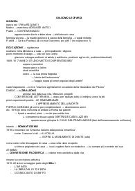 Giacomo Leopardi, riassunto per maturità