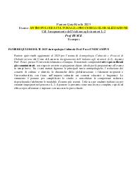 PANIERE QUIZ RISOLTI 2025 Antropologia Culturale Prof. Pesce UNIECAMPUS