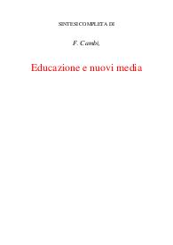 Educazione e nuovi media