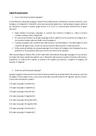 ricerca scienze gruppi sanguigni