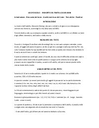 IN MORTE DEL FRATELLO GIOVANNI di Ugo Foscolo, introduzione, riassunto, analisi metrica, tematiche parafrasi