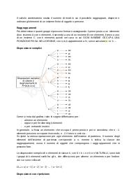 matematica: calcolo combinatorio e probabilità