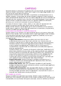 Cartesio appunti