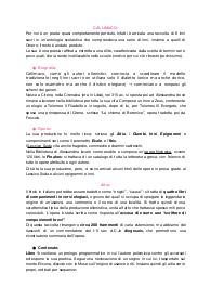 Callimaco appunti e integrazione libro