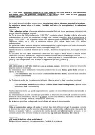 Fisica Tecnica – Domande e Risposte Esame (Appunti Completi)