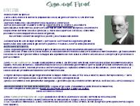 Appunti completi Sigmund Freud