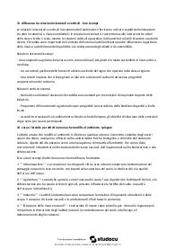 Domande APERTE di ECONOMIA DELL’AMBIENTE prof. CIANI SCARNICCI MANUELA