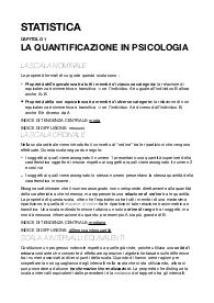 Teoria e Tecniche dei Test | Statistica per la psicologia I-II - Innamorati/Continisio