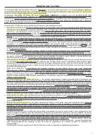 Appunti di Diritto del Lavoro