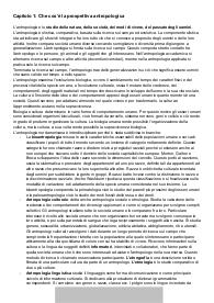 Che cos’è la prospettiva antropologica