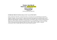 PANIERE QUIZ RISOLTI 2025 Diritto Bancario Prof. Corcioni UNIECAMPUS