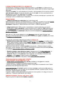 Appunti romanticismo europeo e italiano, con approfondimento su "La patria" - programma italiano quinta superiore