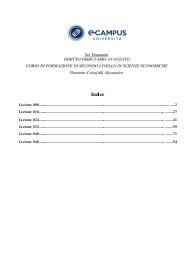 Paniere spiegato - DIRITTO TRIBUTARIO AVANZATO - Prof. Crisafulli