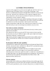 La Guerra Civile Spagnola
