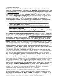 Riassunto libro "Il colore della repubblica"