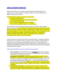 Appunti sull'ANCIÈN REGIME