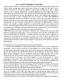 DIRITTO DEL GOVERNO DEL TERRITORIO