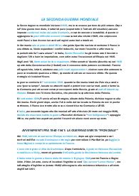 “Seconda Guerra Mondiale