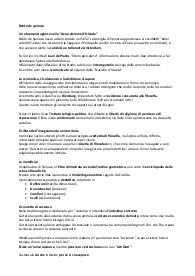 Riassunto di Spinoza e la sua sostanza