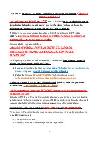 L'Arcadia e Metastasio