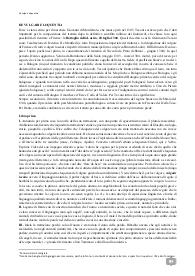 Riassunto dettagliato De Vulgari Eloquentia