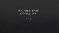 Promessi Sposi, capitoli 9-10