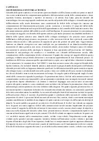 Riassunto completo libro I disturbi dello spettro autistico di Michele Roccella