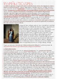Appunti di italiano su tutto il programma di quinta superiore
