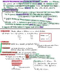 Riassunto (glucidi pt.1) sbobine biochimica, UniMe 2023