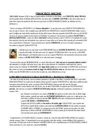 FRANCESCO BACONE - APPUNTI FILOSOFIA