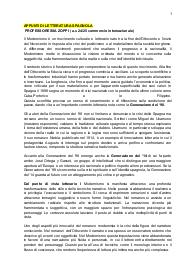 Appunti di letteratura spagnola della professoressa Zoppi