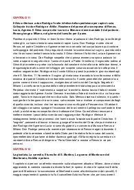 Capitoli dall'11 al 18 dei Promessi Sposi