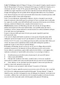 Appunti sull'ETÀ DEL CONTRORIFORMISMO