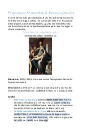 Francesco Mazzola: Il Parmigianino, Storia dell'Arte