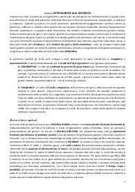 Sbobine di Genetica molecolare