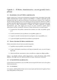Diritto Amministrativo per concorsi pubblici