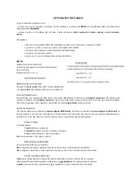 L'APPARATO URINARIO
