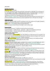 RIASSUNTO di STORIA DELL'ARTE per esame