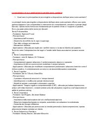 La psicologia e le sue applicazioni in ambito socio-sanitario