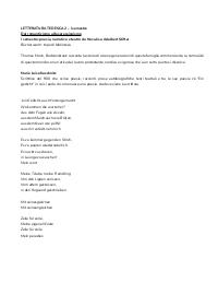 Letteratura tedesca 2 - dal romanticismo all'espressionismo