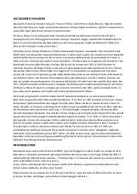 Analisi di 'I Promessi Sposi' e 'La Storia della Colonna Infame' di Alessandro Manzoni