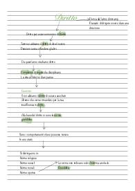 Appunti diritto prima liceo