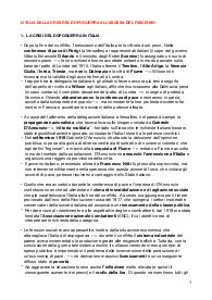 Dalla crisi del primo dopoguerra all’ascesa del fascismo - Riassunto
