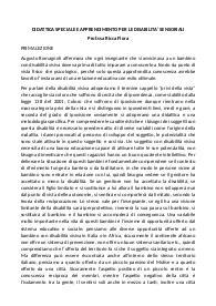 Didattica speciale e apprendimento per le disabilità sensoriali