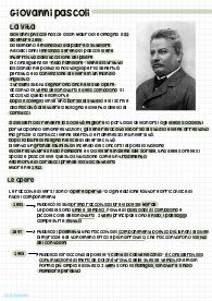 Riassunti Giovanni pascoli (vita, temi, testi con approfondimento)