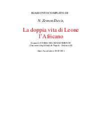 N. Zemon Davis, La doppia vita di Leone l’Africano. Parte II