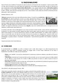Il razionalismo