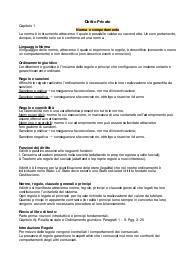 Riassunto Diritto Privato
