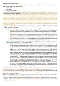 Sociologia dei processi culturali (Stanzani, TUR)
