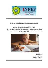 Tesina corso specialistico BRAILLE